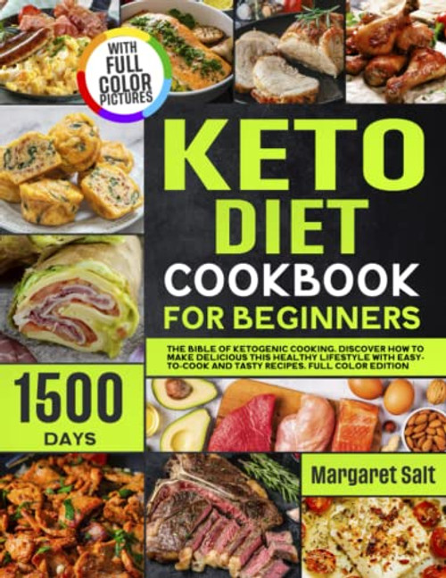 Keto Diet Cookbook For Beginners