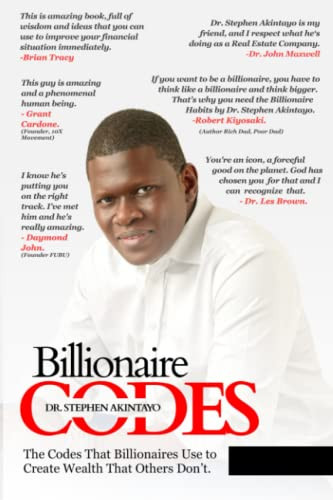 Billionaire Codes: The Codes that Billionaires Use to Create Wealth