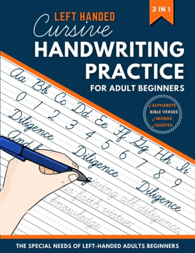 Handwriting Practice for Left Handed