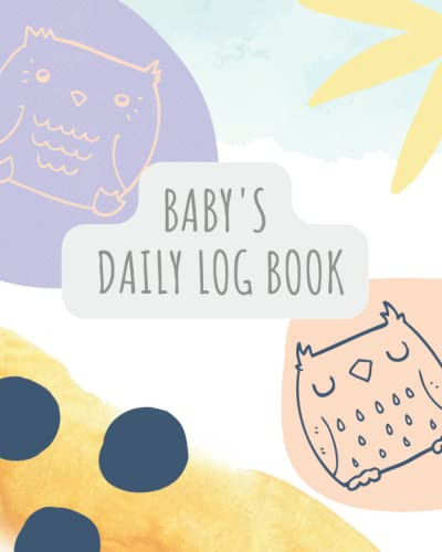 Baby's Daily Log Book