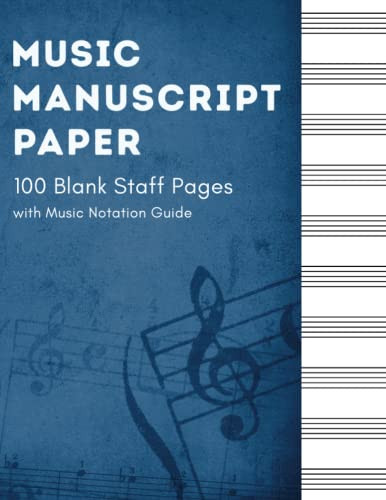 Music Manuscript Paper