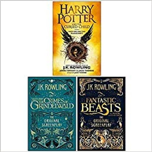 Harry Potter and the Cursed Child Parts One and Two The Crimes