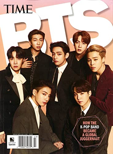 TIME MAGAZINE - SPECIAL 2022 - BTS - HOW THE K-POP BAND BECAME A