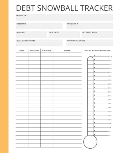 Debt Snowball Tracker