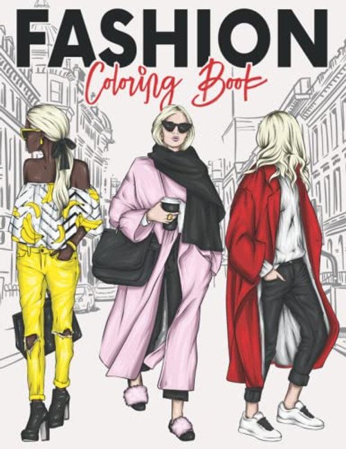 Fashion Coloring Book