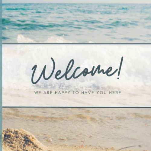 Guest Book For Vacation Home