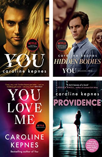 Caroline Kepnes 4 Books Set