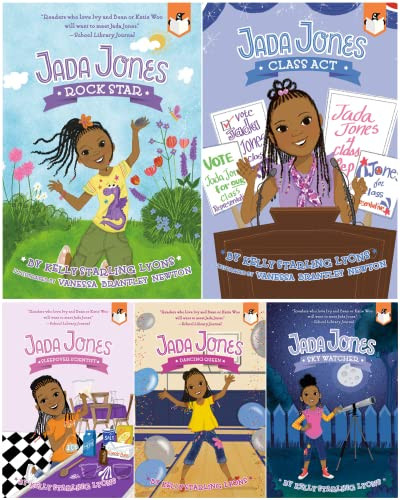 NEW SET! Jada Jones Series 5 Books Set