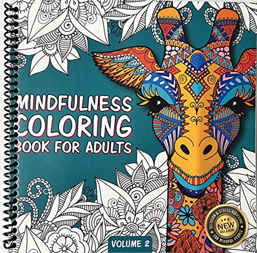 Mindfulness Coloring Book For Adults
