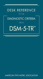 Desk reference of DSM-5tr (5th Ed. Softcover)
