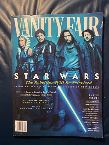 VANITY FAIR MAGAZINE - JUNE 2022 - STAR WARS THE REBELLION