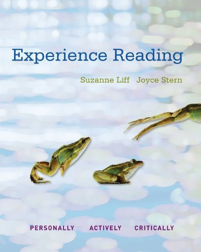 Experience Reading Book 1