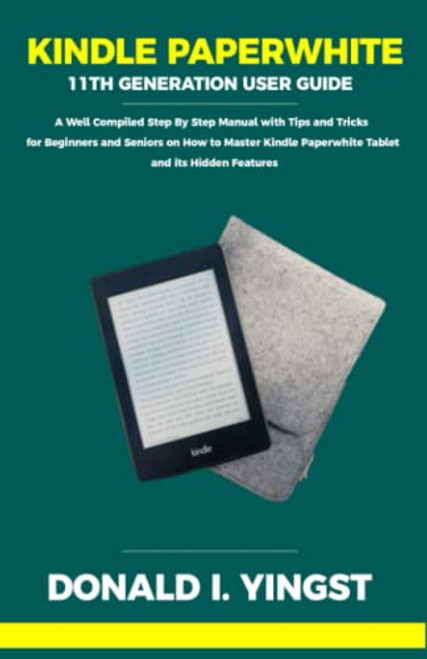 Kindle Paperwhite 11th Generation User Guide