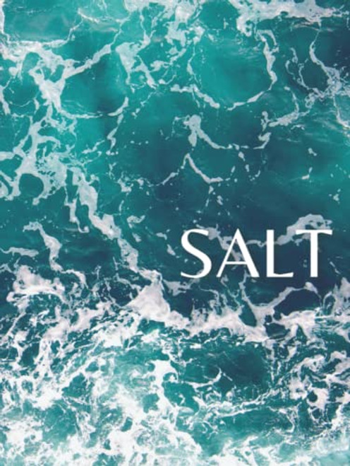 Salt: Decorative Stacking Book for Coffee Tables & Bookshelves