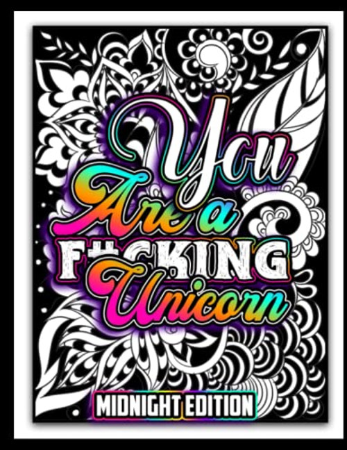 Motivational & Inspirational Swear Word Coloring Book for Adults