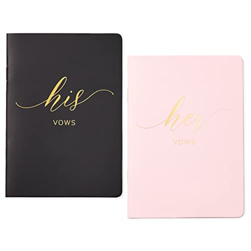 Wedding Vow Book Bride Wedding Notebook Vow Renewal - Lined Paper