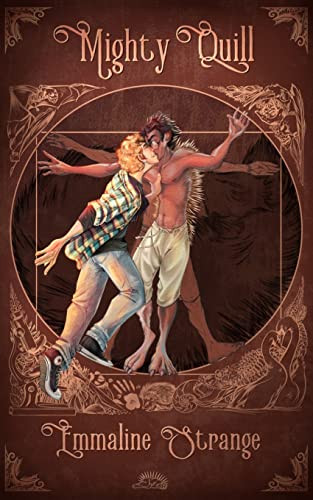 Mighty Quill: An MM Paranormal Shifter Romance