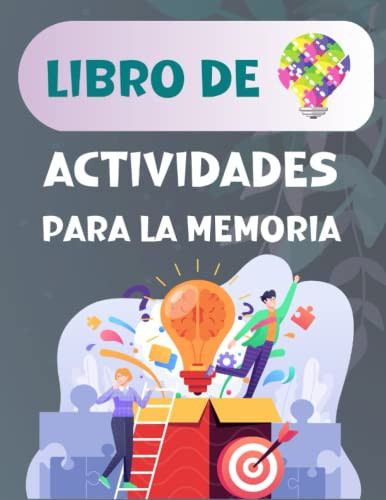 Libro de Actividades para la Memoria