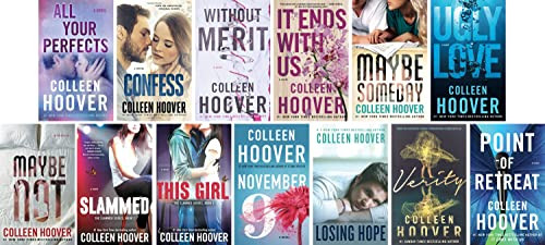 Colleen Hoover 13 Books Collection Set