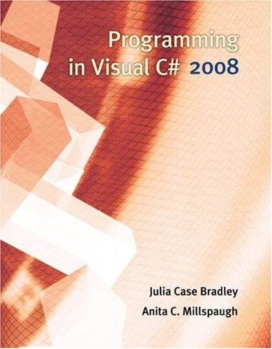 Programming In Visual C#