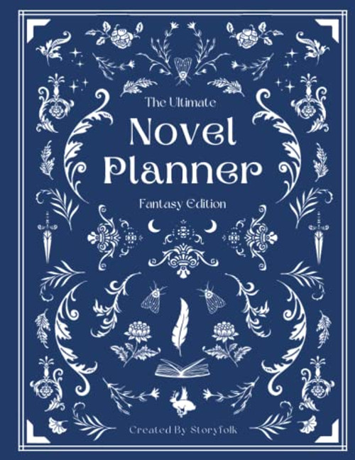 Ultimate Fantasy Novel Planner | By Storyfolk | Dark Aesthetic