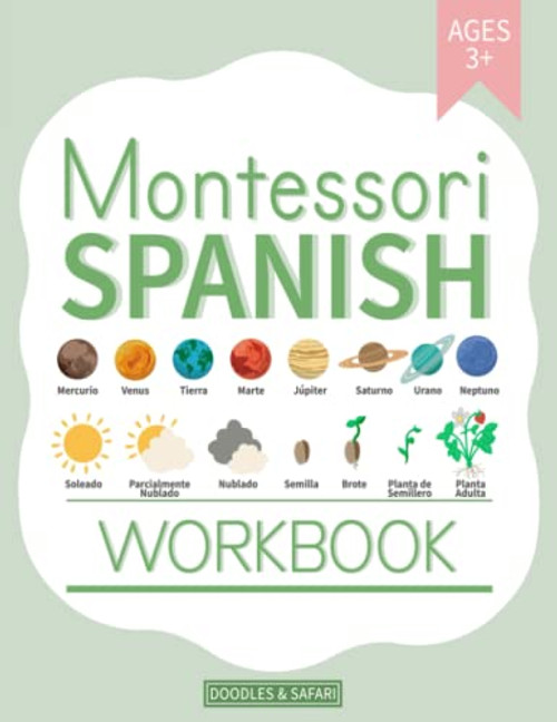 Montessori Spanish Workbook
