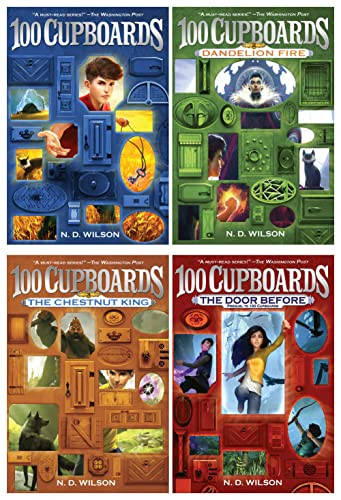 100 Cupboards Series 4 Books Set