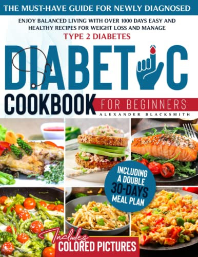 Diabetic Cookbook for Beginners 2022