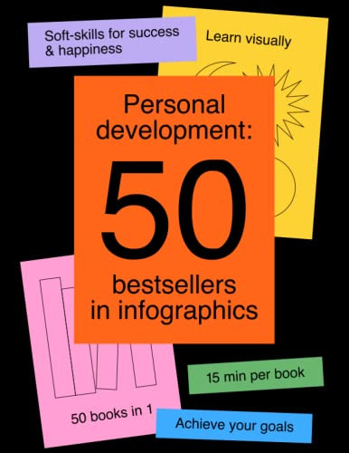 Personal Development: 50 Bestsellers in Infographics. All the soft