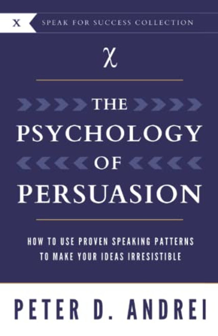 Psychology of Persuasion