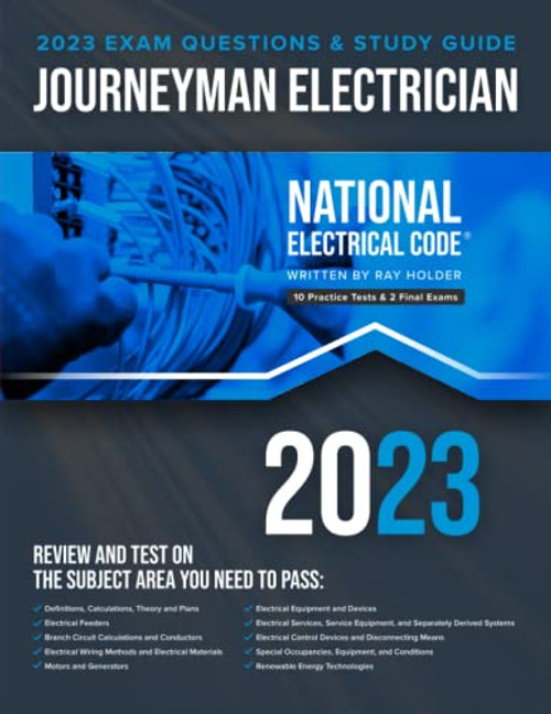 2023 Journeyman Electrician Exam Prep Study Guide