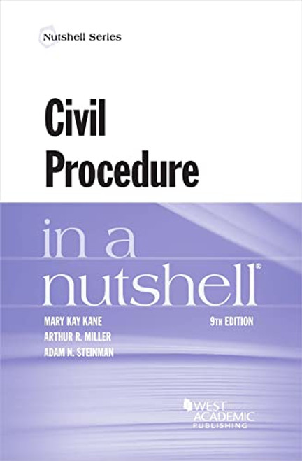 Civil Procedure in a Nutshell (Nutshells)