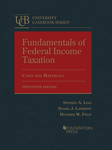 Fundamentals of Federal Income Taxation