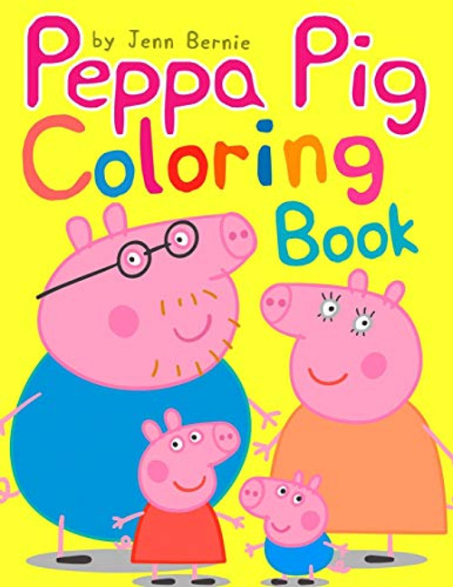 Peppa Pig Coloring Book
