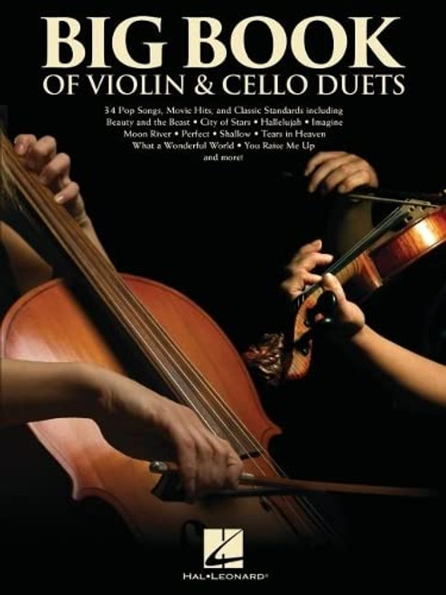 Big Book of Violin & Cello Duets