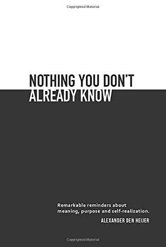 Nothing you don't already know
