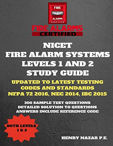 NICET Fire Alarm Systems Levels 1 & 2 Study Guide