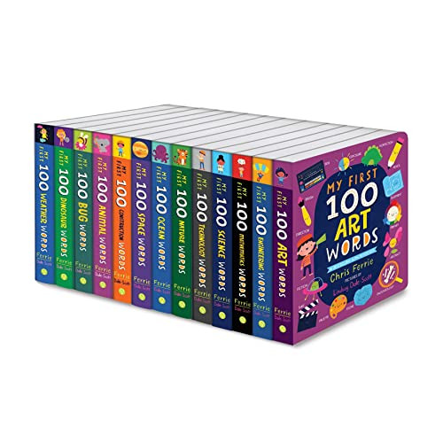 My First 100 Words series set