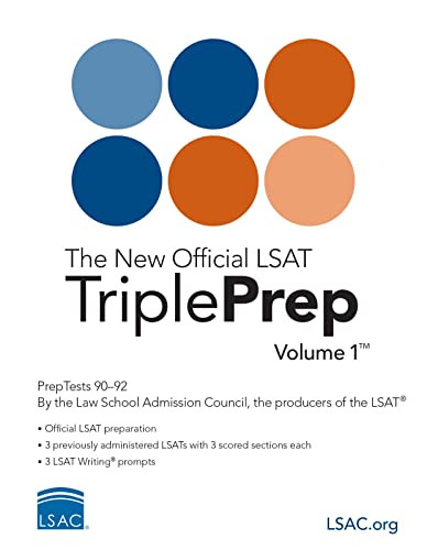 New Official LSAT TriplePrep Volume 1