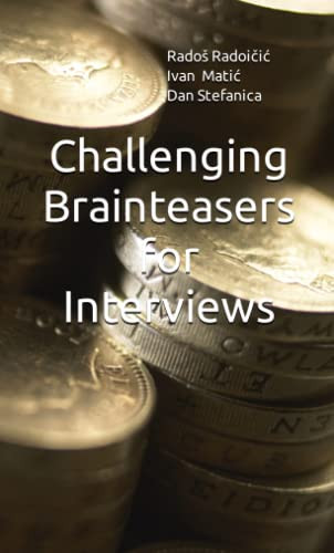 Challenging Brainteasers for Interviews