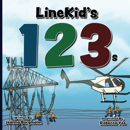 LineKid's 123s: A Counting Book