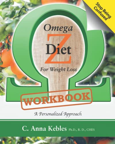 Omega Z Diet for Weight Loss Workbook