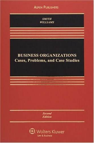 Business Organizations