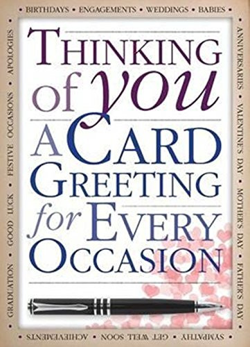 Thinking of You: A Card Greeting for Every Occasion
