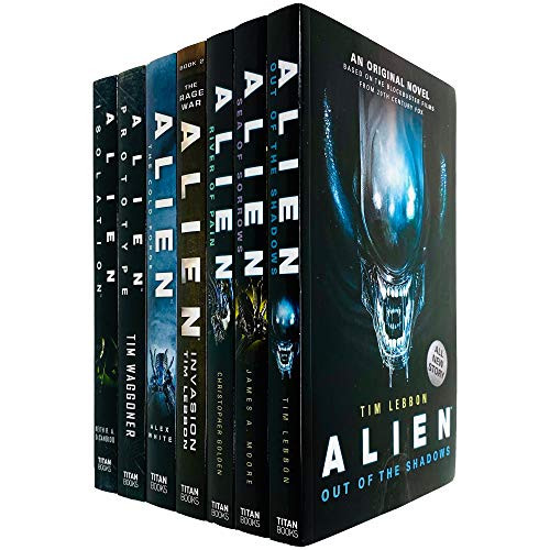 Alien Series 7 Books Collection Set