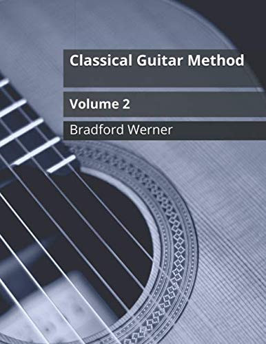 Classical Guitar Method Volume 2