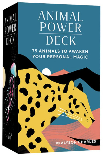 Animal Power Deck: 75 Animals to Awaken Your Personal Magic