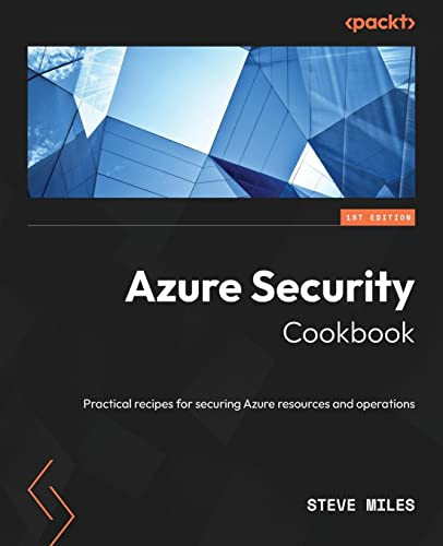 Azure Security Cookbook