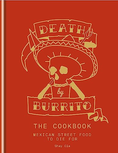 BOOKS Death By Burrito 1 EA