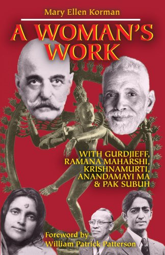 Woman's Work With Gurdjieff Ramana Maharshi Krishnamurti
